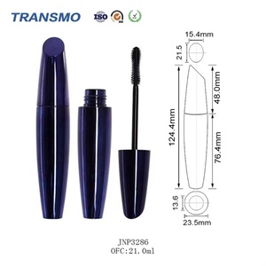 Emballages vides pour mascara, tubes de mascara mignons, tubes de mascara en plastique transparent de luxe, tubes et applicateurs de mascara vides - Product Image 2