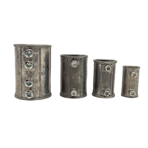 1/2 "<span class=keywords><strong>EMT</strong></span> connettore di compressione zinco pressofuso impermeabile tipo di vite di accoppiamento accessori elettrici Conduit raccordi rotondi - Product Image 3