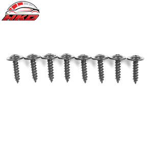 สำหรับ Lexus ES350 ES300h 2019-2025 สปอยเลอร์กันชนหน้าทรง IKON  วัสดุ PP คุณภาพสูง  แบบไม่ทำสี  ชุดแต่ง - Product Image 6