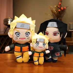 OEM Wholesale Of Anime Plush Toy Dolls Creative Birthday Gifts Graduation Gifts Decorations Narutos Character Model Dolls