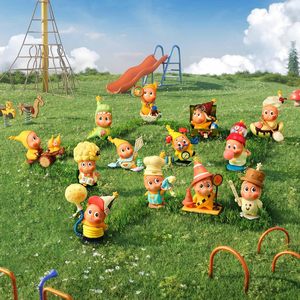 POP MART Série Twinkle Twinkle Be a Little Star Figurines Boîte Mystère Jouets de Collection Cadeaux de Noël et d'Anniversaire - Product Image 3