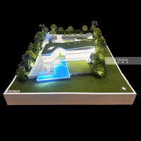 Maquettes architecturales personnalisées pour villas et appartements - Conception de modèles 3D de haute qualité et solutions d'affichage immobiliers