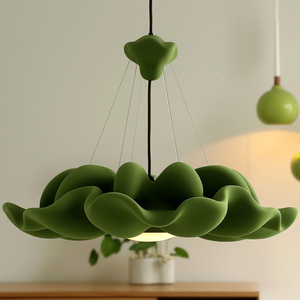 Modern Blue Steel Waterproof Pendant <b>Lamp</b> <b>LED</b> Dimmable Novelty Soft Warm White Light Residential Indoor Lighting Large Size - Product Image 6