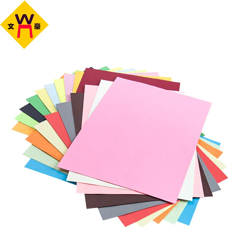 High Quality druck günstige A4 Color druck Copy Paper