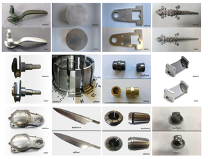 Dongyuan Machine à polir à haute efficacité écologique pour le retrait des rainures linéaires et les vibrations pour le moteur de la boîte de vitesses du moteur. - Product Image 5