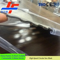 Lame de scie circulaire HSS TCT de 250 mm à 1500 mm, 30T 120T, pour la découpe de plaques d'acier massif, traitement des métaux, bord tranchant et résistant à l'usure