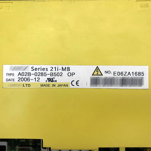 อุปกรณ์ควบคุมระบบอัตโนมัติอุตสาหกรรมของแท้ 100% รุ่น A02B-0285-B502 คุณภาพสูง ราคาแข่งขัน - Product Image 2