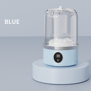 Mini ménage électrique tasse de lavage sous-vêtements chaussettes petite machine à laver de charge sans fil - Product Image 1