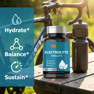 Comprimés d'électrolytes en gros avec supplément de chlorure pour soutenir l'énergie et favoriser une hydratation efficace - Product Image 3