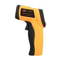 Portable GM550 Digital Infrared Thermometer Industrial Laser Technology ABS Material ODM Temperature Instrument for Kitchen Use