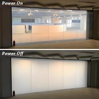 Bestseller 84% Lichtdurchlässigkeit Elektrisches Glas Modernes Design PET Dekorative Laminierung PDLC Smart Film Neue Beliebtheit für Krankenhäuser