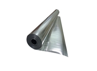 Tissu tissé réfléchissant pour isolation thermique, film composite en aluminium en rouleaux