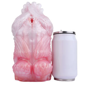 GEEBA Fantasy Animal Bird Masturbator voor mannen, één kanaal, siliconen, seksspeeltje voor volwassenen, levensechte pocket pussy, stroker, adult onahole - Product Image 6