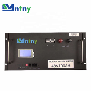 Cnntny แบตเตอรี่ลิเธียมไอออน10kwh 48V 51.2V 10kwh เซลล์พลังงานแสงอาทิตย์48V 5kwh 100AH - Product Image 2