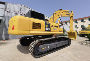 Original Japan Used Komatsu PC400-8 40 Ton Crawler Excavator Low Working Hours Favorable Price Construction Machinery For Sale - Product Image 4