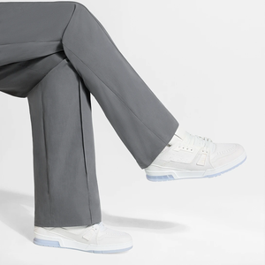 Trainer Sports And Leisure Shoes Retro High-<b>End</b> Sports Shoes Comfortable Breathable Multi Material Splicing Anti Slip - Product Image 6