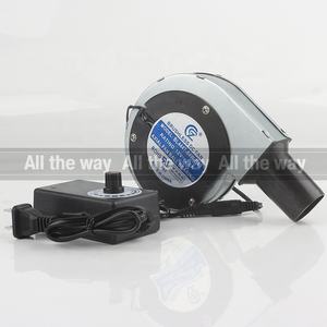 Hohe Luftmenge DC12v 2.0A 11028 BBQ Grill Turbo Gebläse mit Kanal einstellbare Geschwindigkeit Adapter Holzofen BL4447-04W-B49 Lüfter - Product Image 3