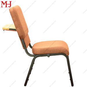 Fabricantes al por mayor Exportar sillas de iglesia de metal con tableros de escritura Auditorios, sillas de Iglesia baratas, muebles de teatro - Product Image 2