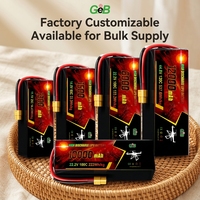 Batterie de drone 3S 4S 6S 8S 12S 8000mAh, optimisée pour la cinématographie, légère et puissante, batterie de drone FPV