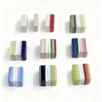Jeu de Mahjong et d'échecs de Noël personnalisé de luxe en acrylique sculpté de haute qualité pour 4 joueurs, avec horloges, Zhejiang Chine Xuanyao