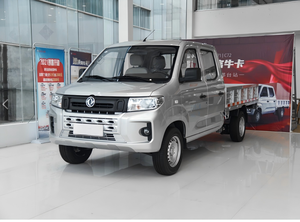 Dongfeng Xiaokang C72 1.6L Light Truck Double Cabin 4x2 Rear <b>Drive</b> Front <b>Disc</b> Rear Drum Brake 120km/h - Product Image 4