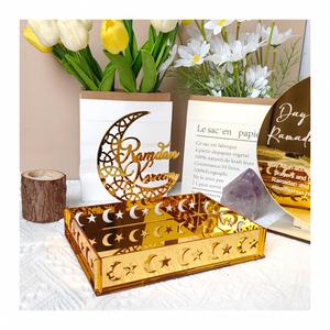 Islamic Muslim Acrylic Material Decorative Ornaments Decorative Accessory Craft <b>Gifts</b> Home Decor - Product Image 1