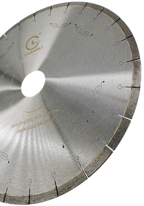 <span class=keywords><strong>Lame</strong></span> de <span class=keywords><strong>scie</strong></span> à disque diamantée industrielle de <span class=keywords><strong>600</strong></span> mm soudée au laser pour la découpe de granit/pierre, utilisation humide/sèche, haute efficacité, qualité professionnelle - Product Image 3