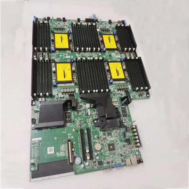 Used Refurbished Intel ATX Server Motherboard DDR3 Double Channel 128GB SATA R840 R940XA TF0V7 NNJGC for CE Accessories
