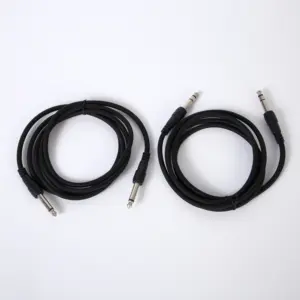 High Quality Male to Male Metal Spring L Shape 90 Degree Bend angle Head 3.5mm Aux Auxiliary Audio Cable for car