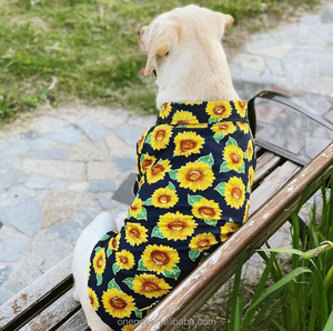 Fournisseur d'articles pour animaux de compagnie, vêtements pour chats et chiens, chemise pour bichon frisé, poméranien, chat à poil court britannique, chemise d'été à imprimé tendance pour chiens - Product Image 2