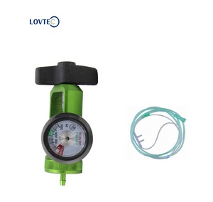 Regolatore di ossigeno Lovtec regolatore di ossigeno Click Type CGA 870 misuratore di portata medico regolatore di ossigeno medico - Product Image 2