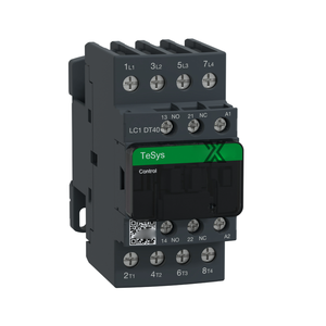 Contactor de bobina de CA LC1DT40F7C utilizado para la conexión y desconexión remota frecuente de circuitos - Product Image 1