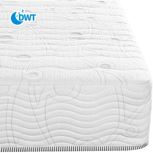 Fournisseurs de gros Bon marché Lit d'hôtel haute densité Queen King Size Matelas en mousse à mémoire de forme gel blanc - Product Image 3