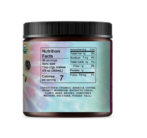 ผงกาแฟเห็ดซุปเปอร์ฟู้ด<span class=keywords><strong>7</strong></span>ชนิดออร์แกนิกสำหรับผู้ใหญ่ประกอบด้วยแผงคอสิงโต - Product Image 3