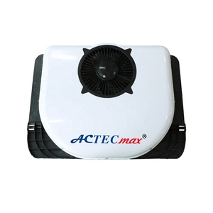 Điều hòa không khí <span class=keywords><strong>24V</strong></span> màu trắng AC.161.128, hệ thống điều hòa không khí xe tải 2000W, điều hòa điện tích hợp trên nóc xe, làm mát khi đậu xe - Product Image 2