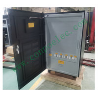 Alimentation sans interruption (ASI) triphasée 100 kVA/80 kW, double conversion, onduleur triphasé, autonomie de secours 10, 15, 30, 60 minutes