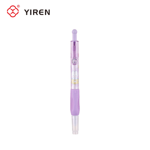 Stylo plume rétractable YIREN amusant, stylo en plastique mignon, poignée souple en caoutchouc pour la salle de classe, stylo en vrac, cadeau de fête, écriture fluide - Product Image 3