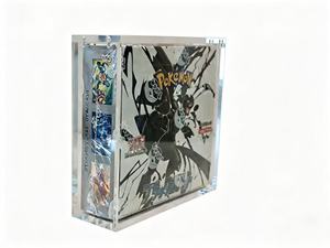 Boîtier de protection en acrylique pour cartes TCG PKMN, aimant N52 de 5 mm, anti-poussière, fabriqué au Japon. - Product Image 5
