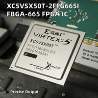Circuito Integrado FPGA Xilinx Virtex-5 XC5VSX95T-2FFG1136I, Dispositivo Lógico Programable DSP de Alto Rendimiento, Chip FBGA-1136