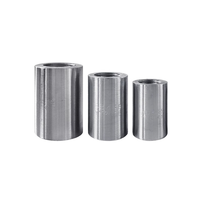 New National Standard JQS Grade IV Steel Rebar Coupler Straight-threaded 25/28/32mm Upset-end Male Female Threads Variable