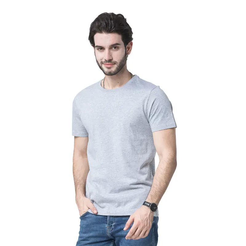 Evertop 100% Baumwolle Organik Leere Kaus Katun Kosong Remela Blanc Playeras Camisetas De Algodon No Nama Al Por