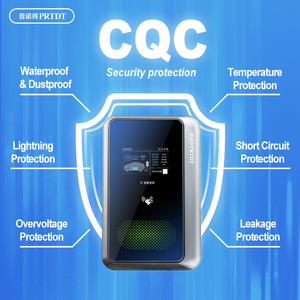 สถานีชาร์จรถยนต์ไฟฟ้าแบบใหม่ ประเภทที่ 1 ประเภทที่ 2 22KW 32A IP65 พร้อม WiFi ในตัว - Product Image 5