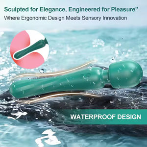 Nouveau Masseur Vibrant Portable en Silicone pour Femme, Pistolet de Massage, Masseur Dorsal - Product Image 3