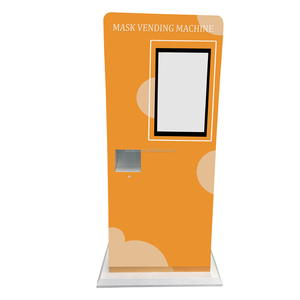 <span class=keywords><strong>Distributeur</strong></span> automatique de masques faciaux ultra grand format, à <span class=keywords><strong>pièces</strong></span> ou à carte, connecté à votre application - Product Image 6