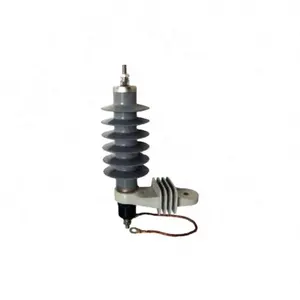 YH5W,YH10W 15KV Series Polymer Housing Metal-oxide Surge Arrester