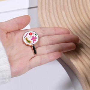 Microbiologie personnalisée <span class=keywords><strong>paramécie</strong></span> broches drôle Science bijoux cadeau pour étudiants amis-<span class=keywords><strong>Microscope</strong></span> émail broches revers métal - Product Image 5