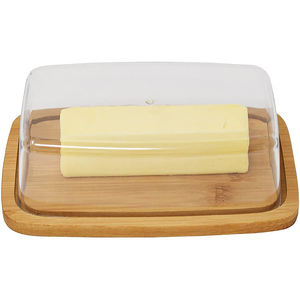 <span class=keywords><strong>Plat</strong></span> à beurre en bambou multifonctionnel, écologique et durable, prix d'usine, plateau à <span class=keywords><strong>fromage</strong></span> <span class=keywords><strong>de</strong></span> haute qualité avec couvercle - Product Image 1