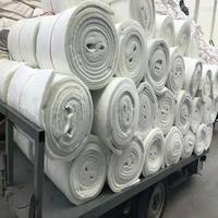 1260C Ceramic Wool Spun Ceramic Fiber Blanket Heat Preservation Furnace Refractory for Ceramic Fibers