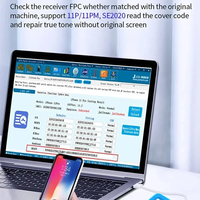 Programmeur JCID J BOX Jailbreak Flash Tools IOS12-IOS16.5 pour iPhone 6 7 8 X XR XS Max True Tone Screen Outil de réparation mobile JC