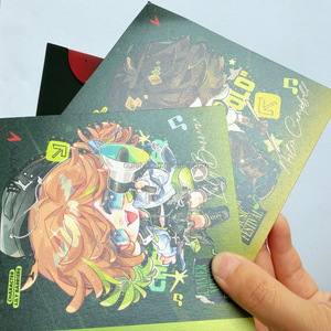 Sobres de invitación de negocios de papel perlado de alta gama, directamente de fábrica, con estampado en caliente y estuches creativos premium para tarjetas. - Product Image 3